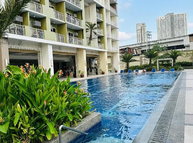 Apartahotel Staycation In Quezon Manila